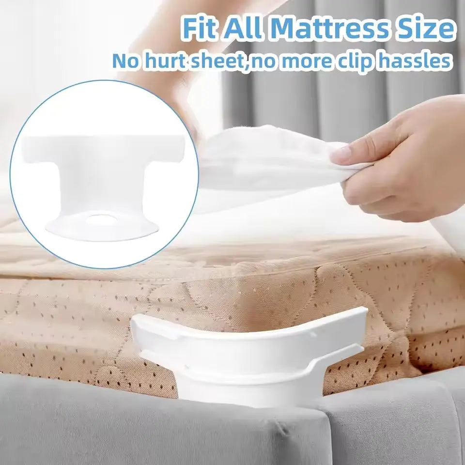 Slumblr® Sheet Gripper Straps (4 Pcs) Slumblr