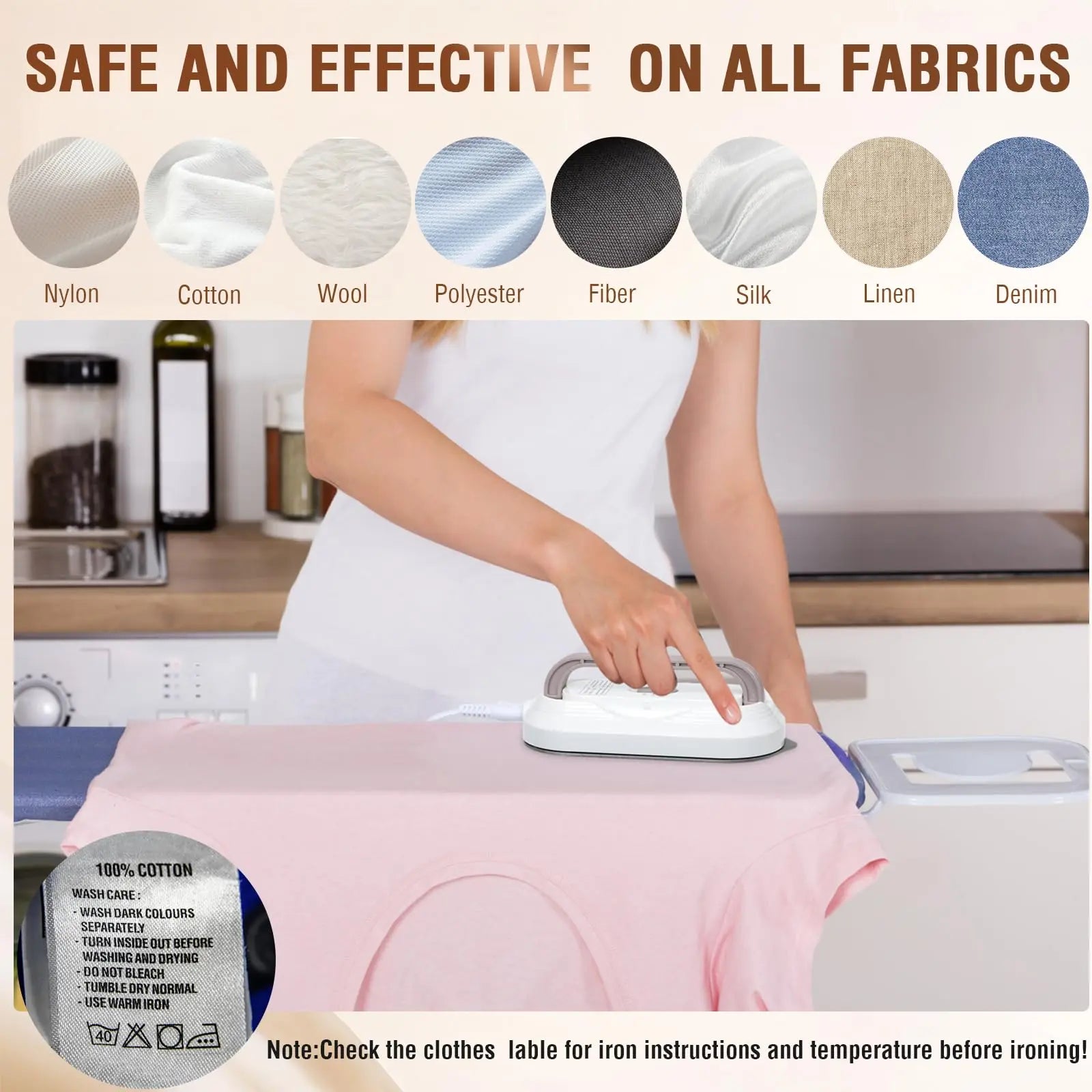 Slumblr® Mini Travel Iron Slumblr