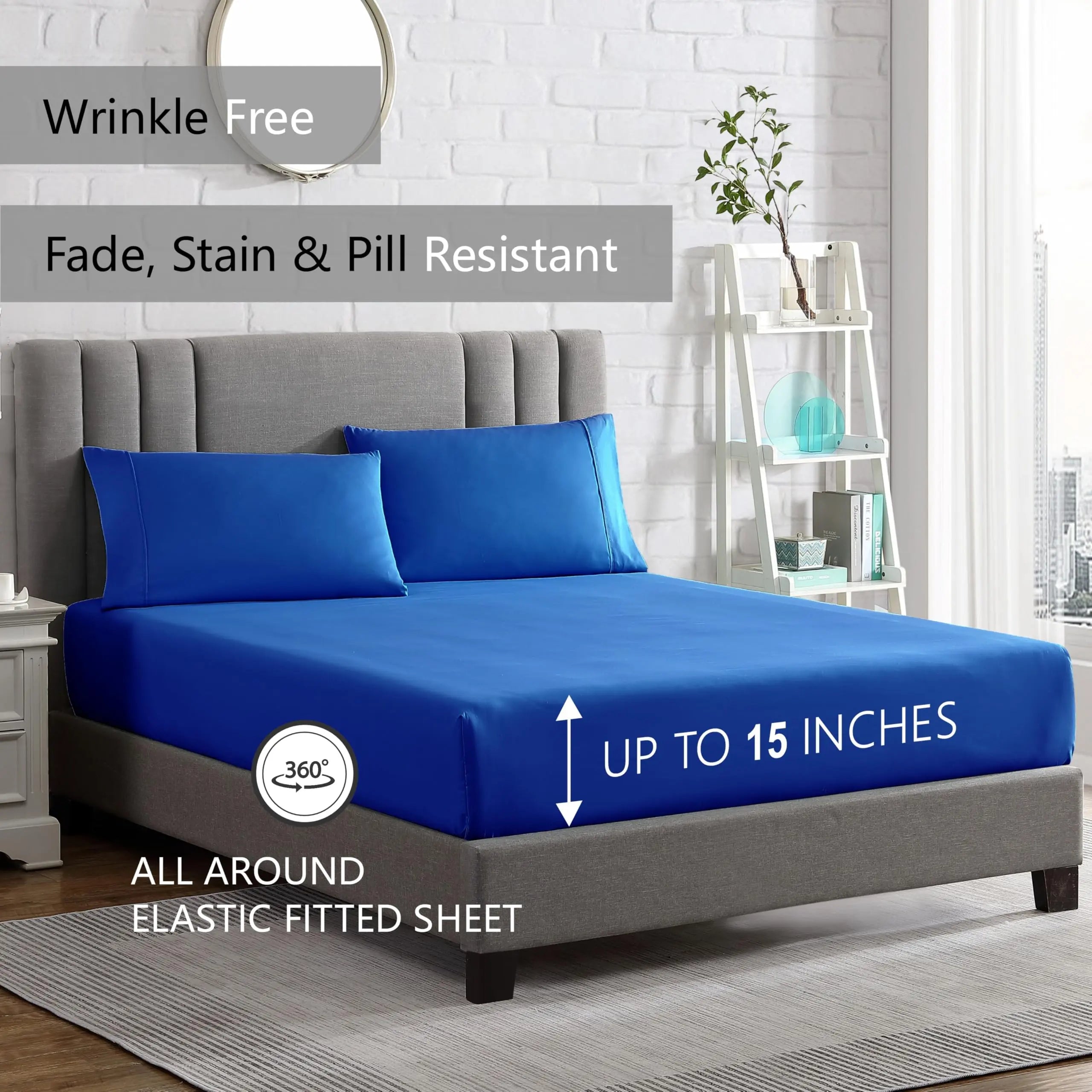 Slumblr® Extra Soft Luxury Sheet Set (4Pcs) Slumblr