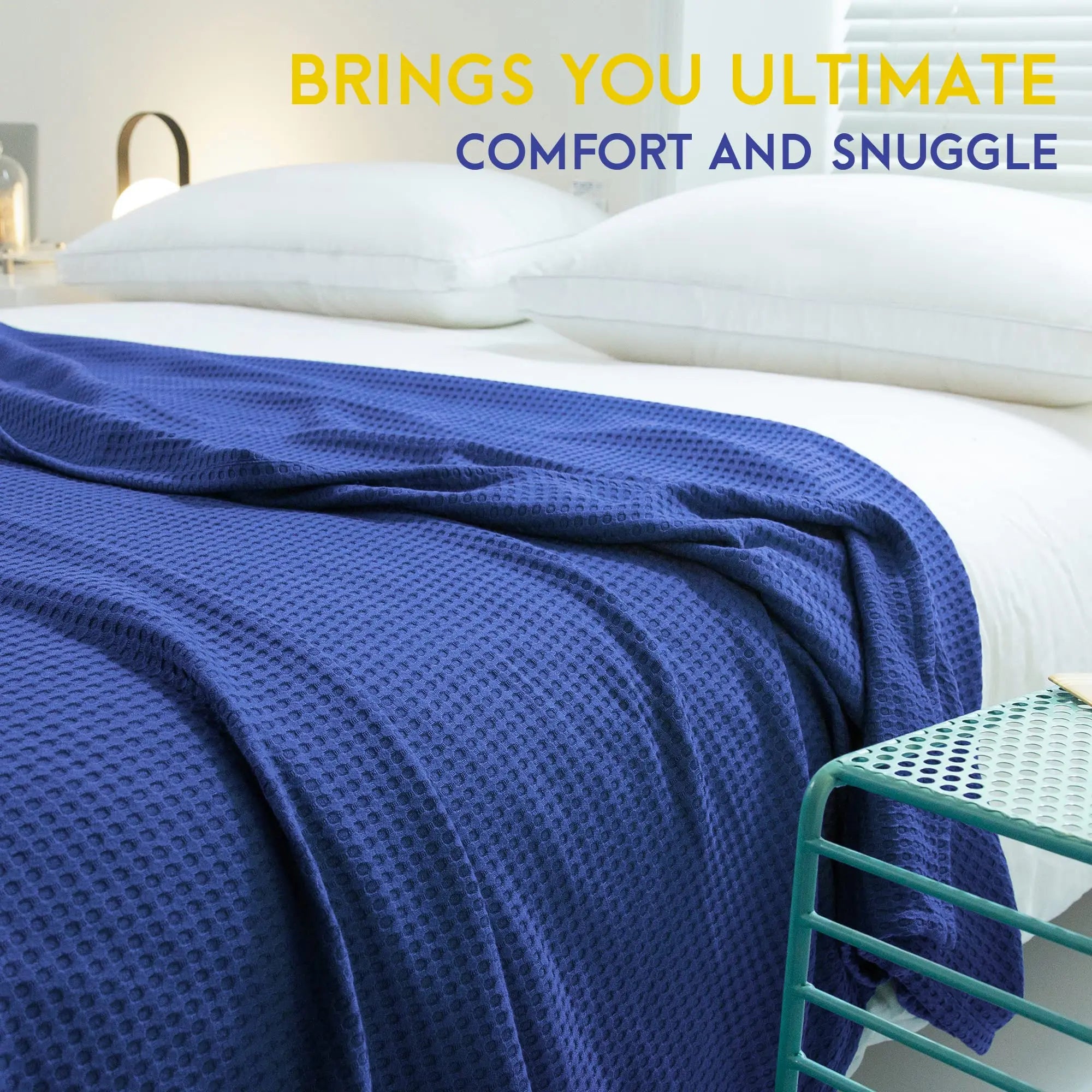 Slumblr® Breathable Bamboo Cooling Blanket Slumblr