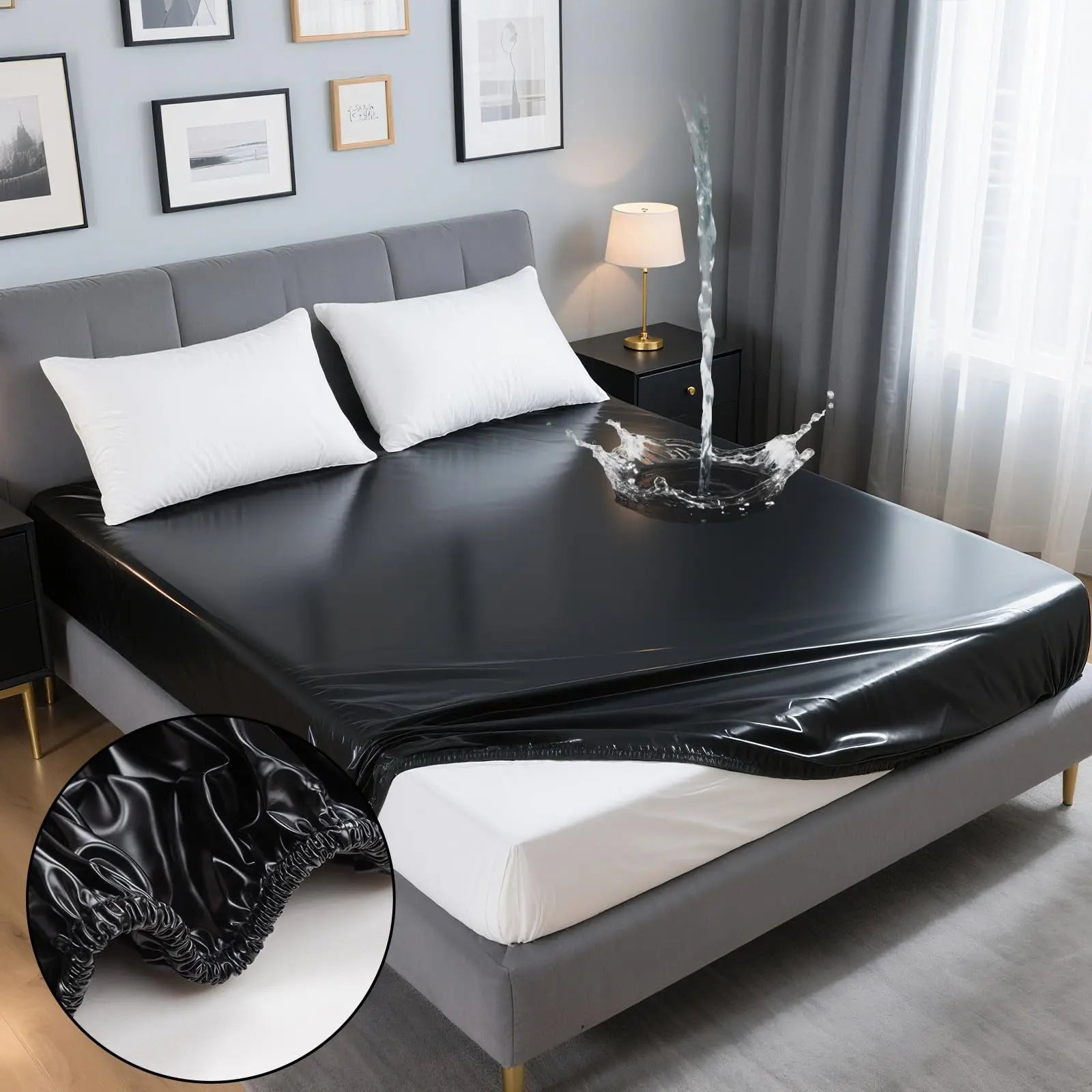 Slumblr® Waterproof PVC Bedsheet Slumblr