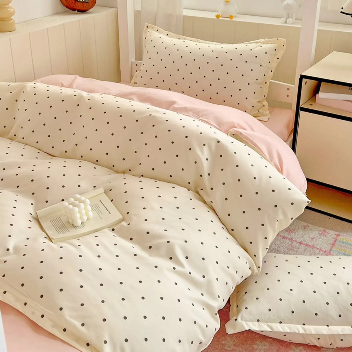 Slumblr® Soft Cloud Bedding Set (4 Pcs)