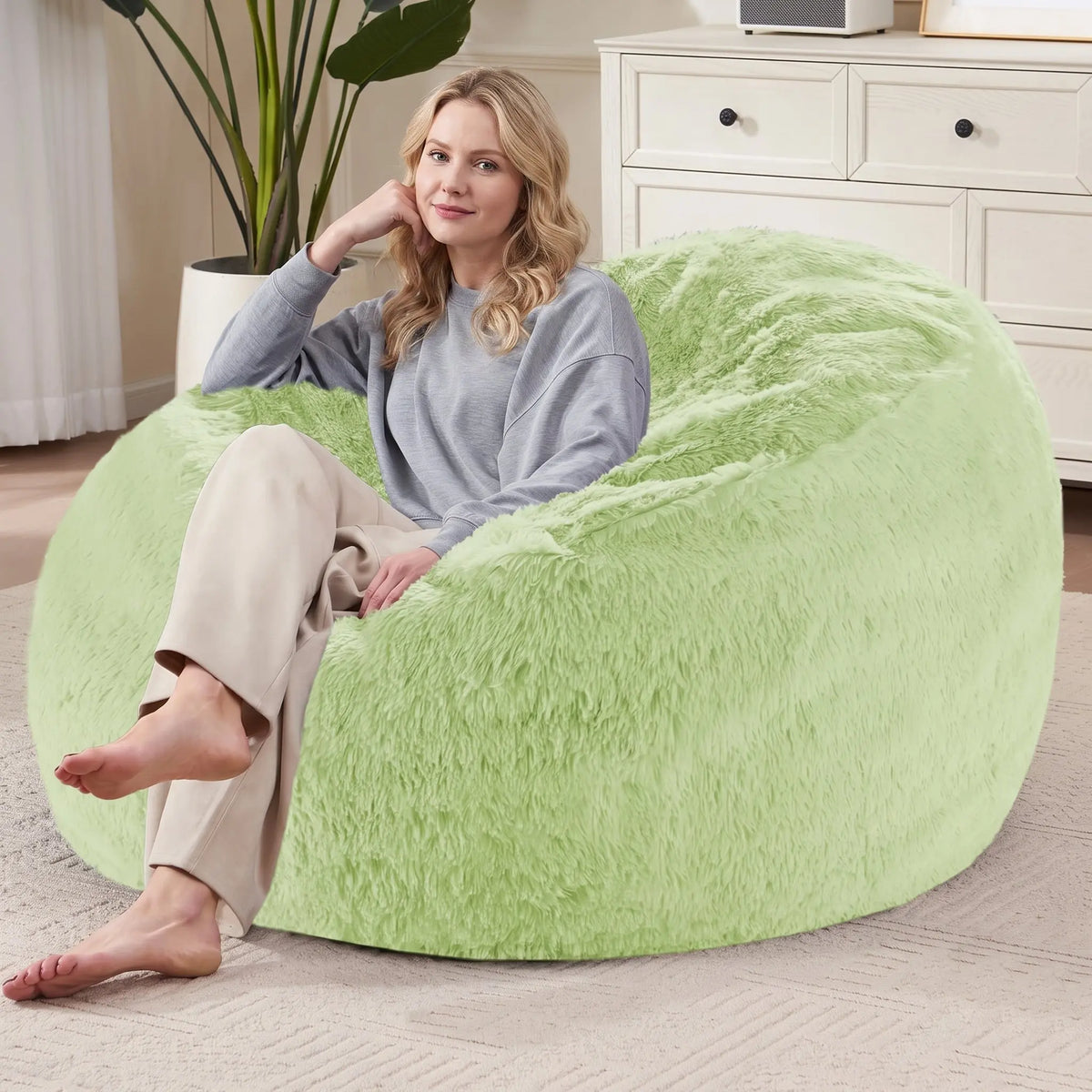 Slumblr® Plush Bean Bag Cover Slumblr