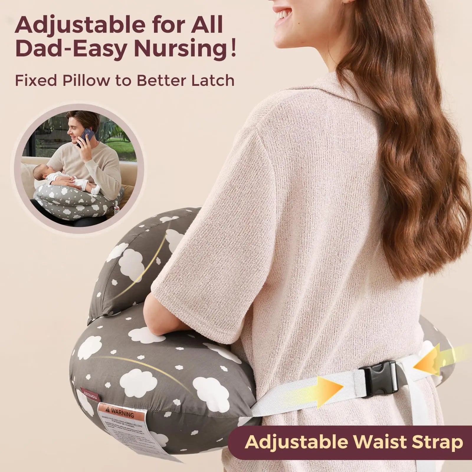 Slumblr® Nursing Support Pillow Slumblr