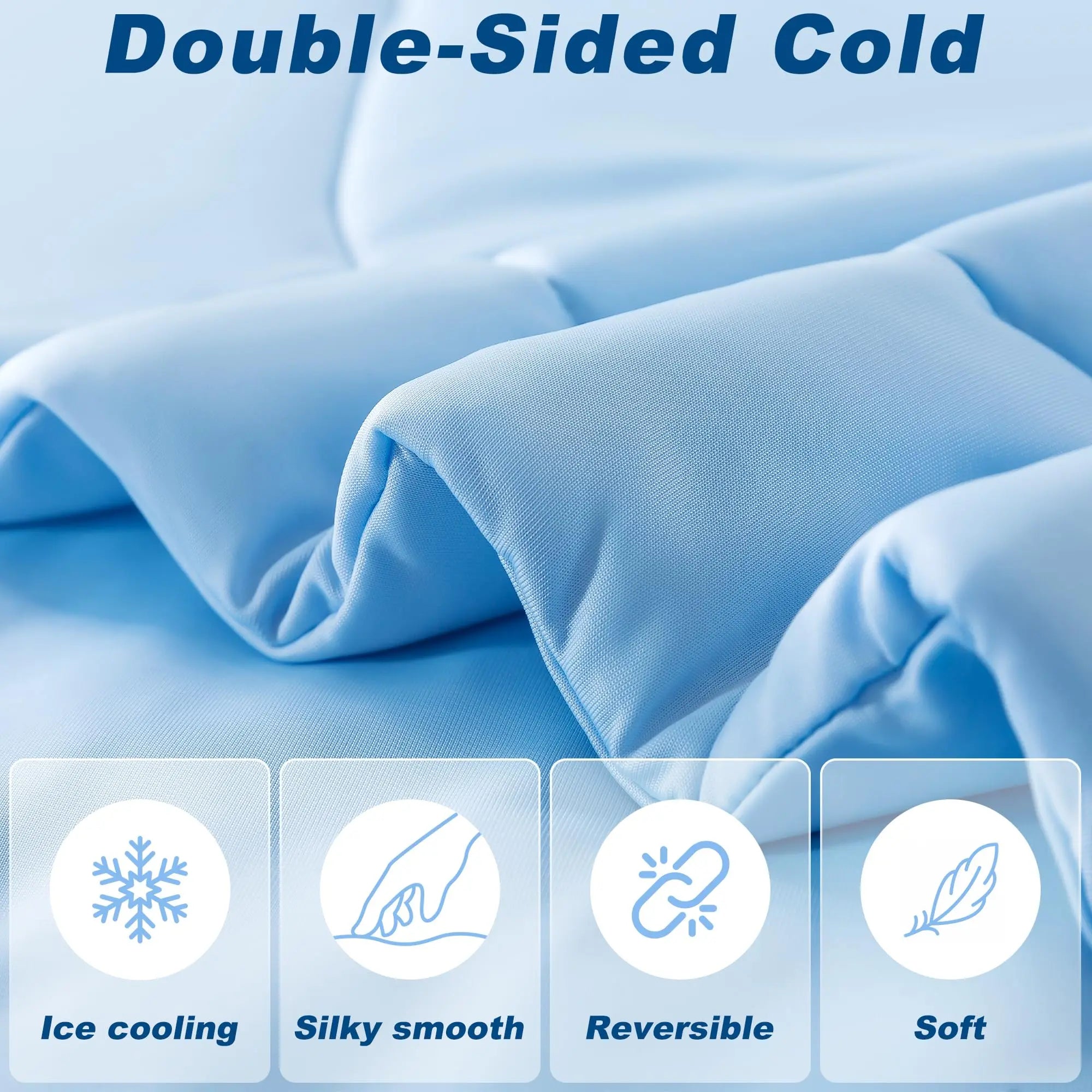 Slumblr® Cool Sleep Bedding Comforter Slumblr