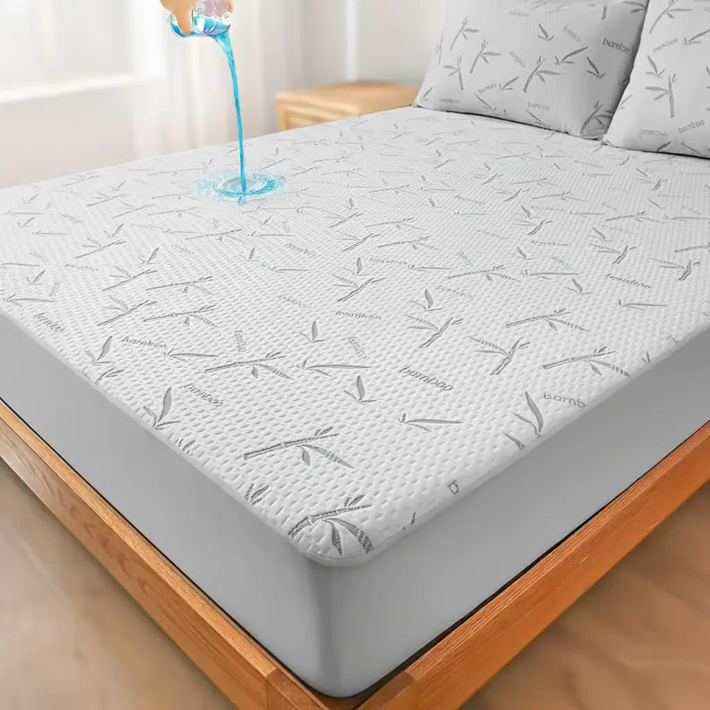 Slumblr® Cooling Bamboo Fiber Fitted Sheet Slumblr