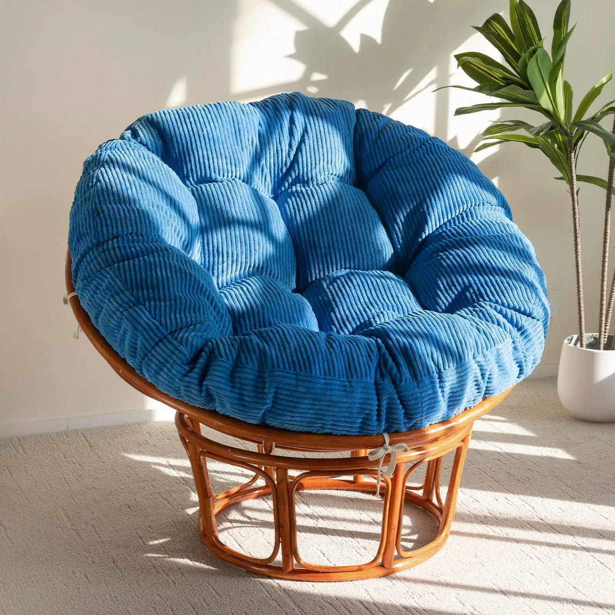 Slumblr® Papasan Chair Cushion Slumblr