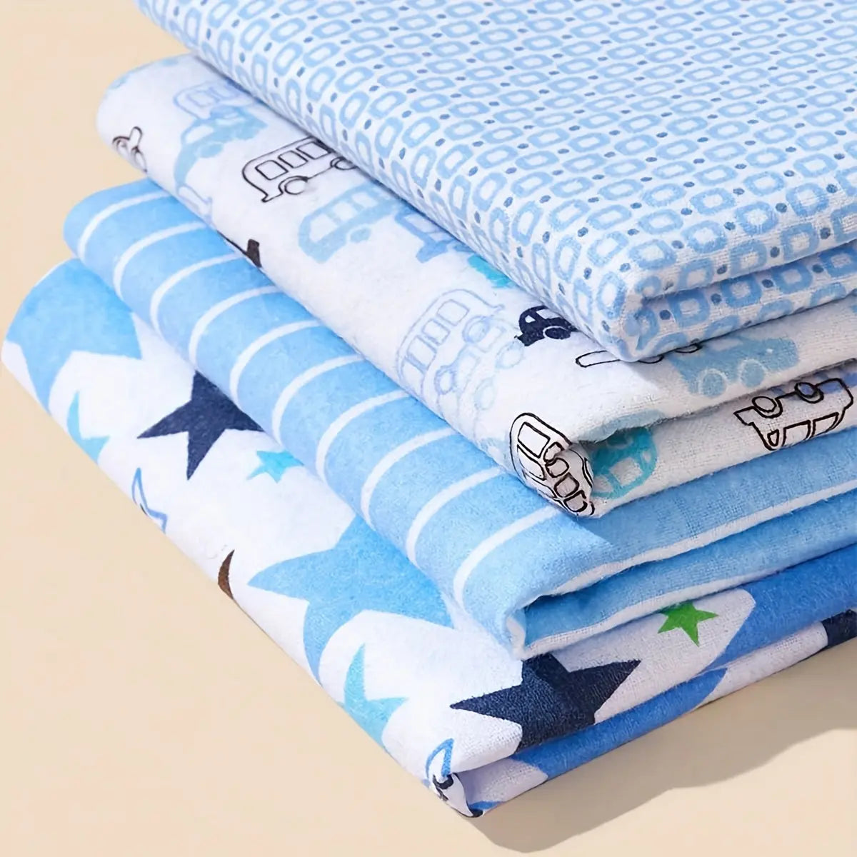 Slumblr® Baby Swaddle Blankets (4 Pcs) Slumblr
