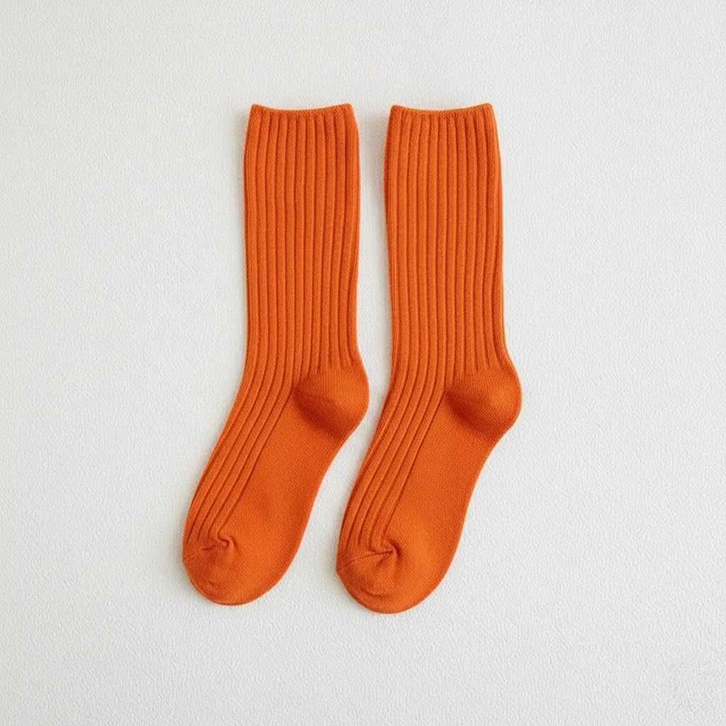 Slumblr® Womens Cute Cotton Neutral Casual Socks (5 Pcs) Slumblr