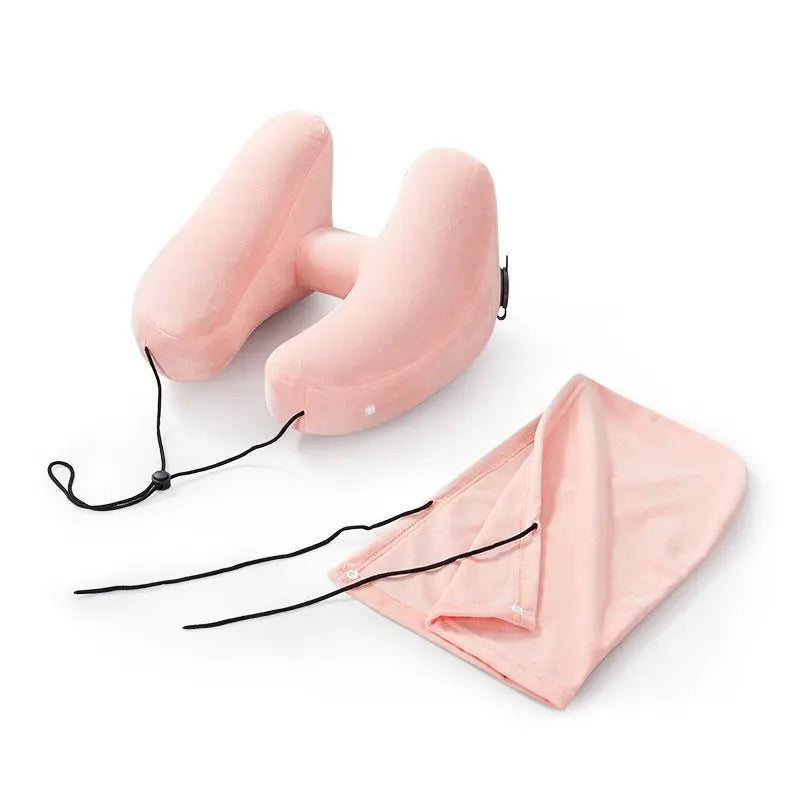 Slumblr® Inflatable Hooded Pillow Slumblr