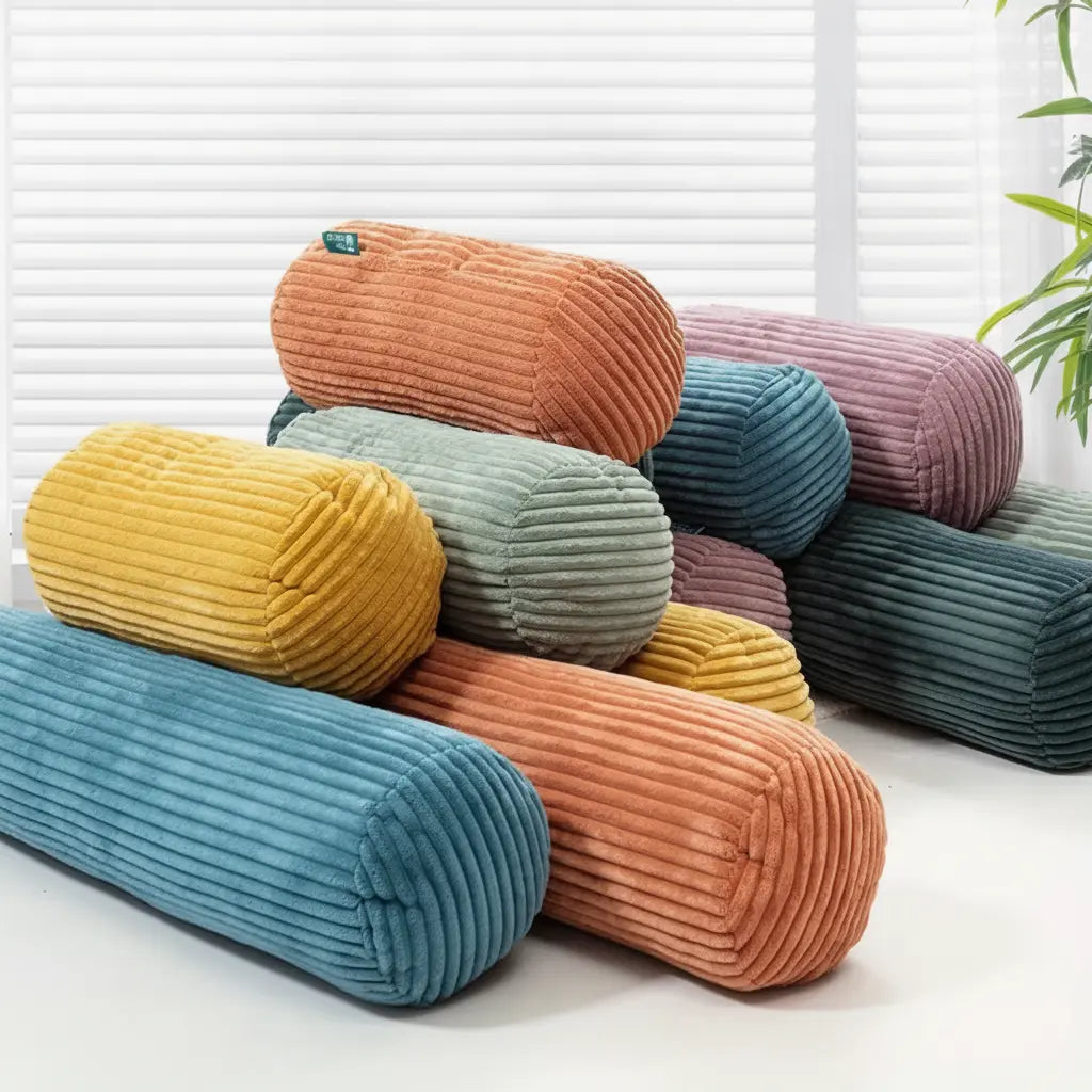 Slumblr® Knit Bolster Cushion Slumblr