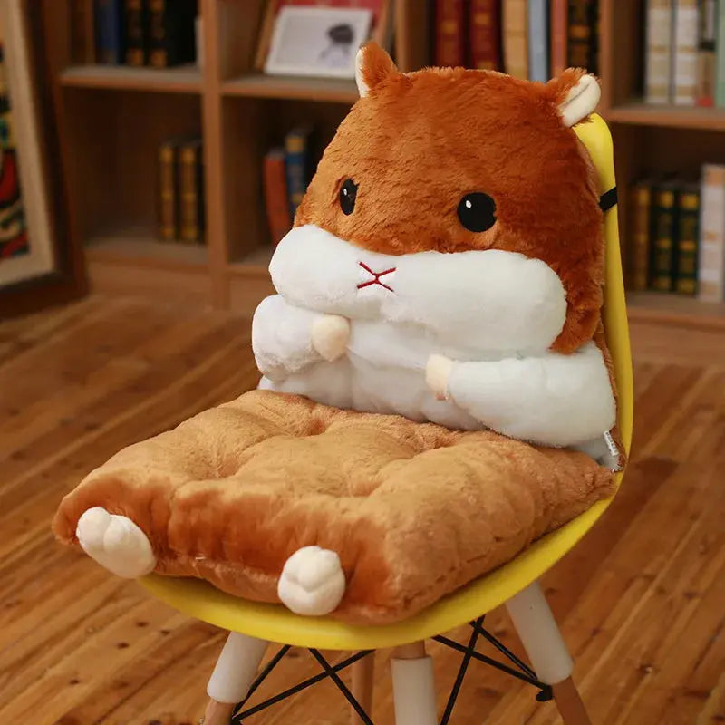 Slumblr® Hamster Plush Cushion Slumblr