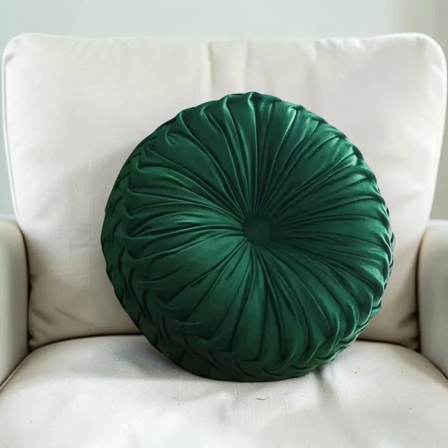 Slumblr® Pleated Pumpkin Throw Pillow Slumblr