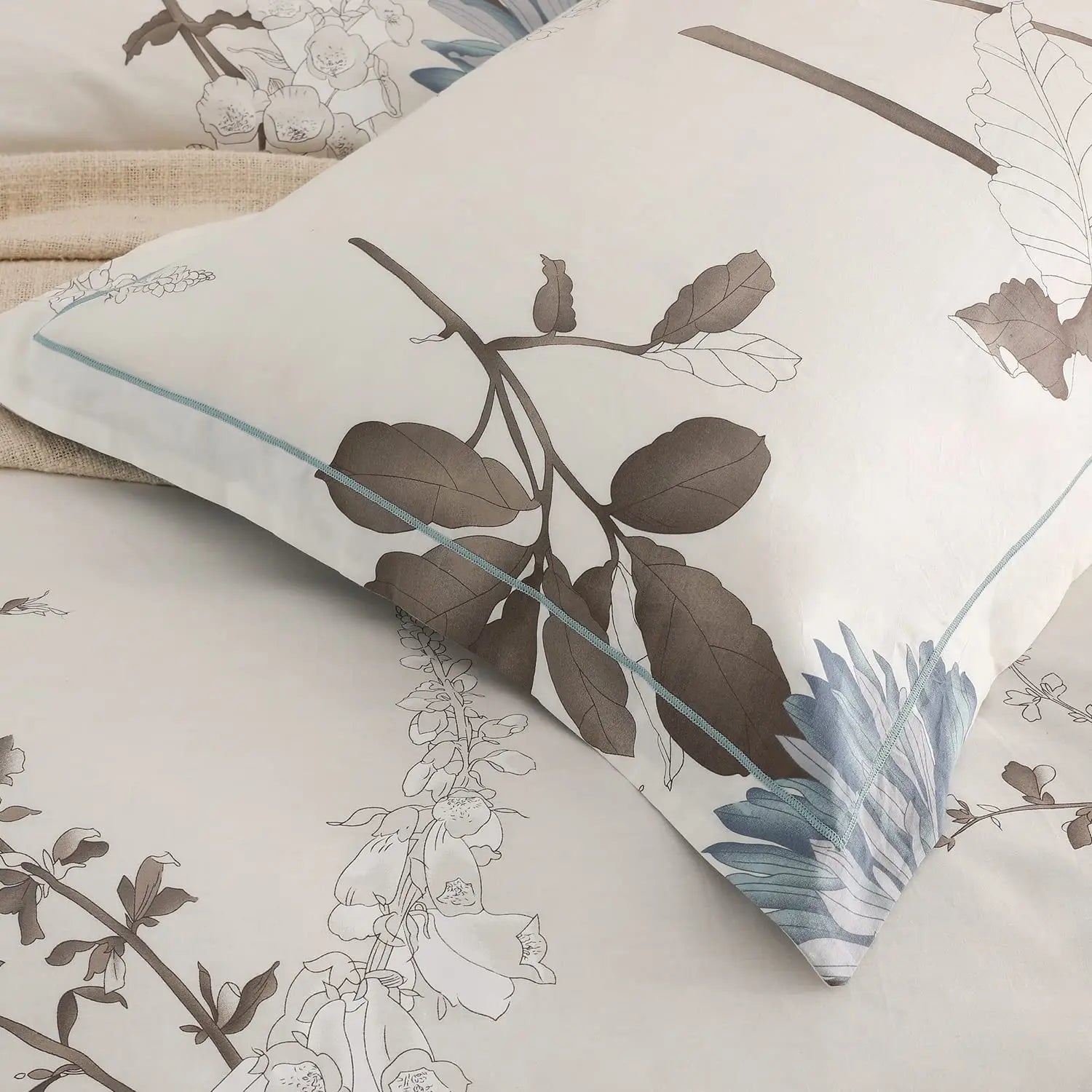 Slumblr® Cotton Botanical Bedding Set (4pcs) Slumblr