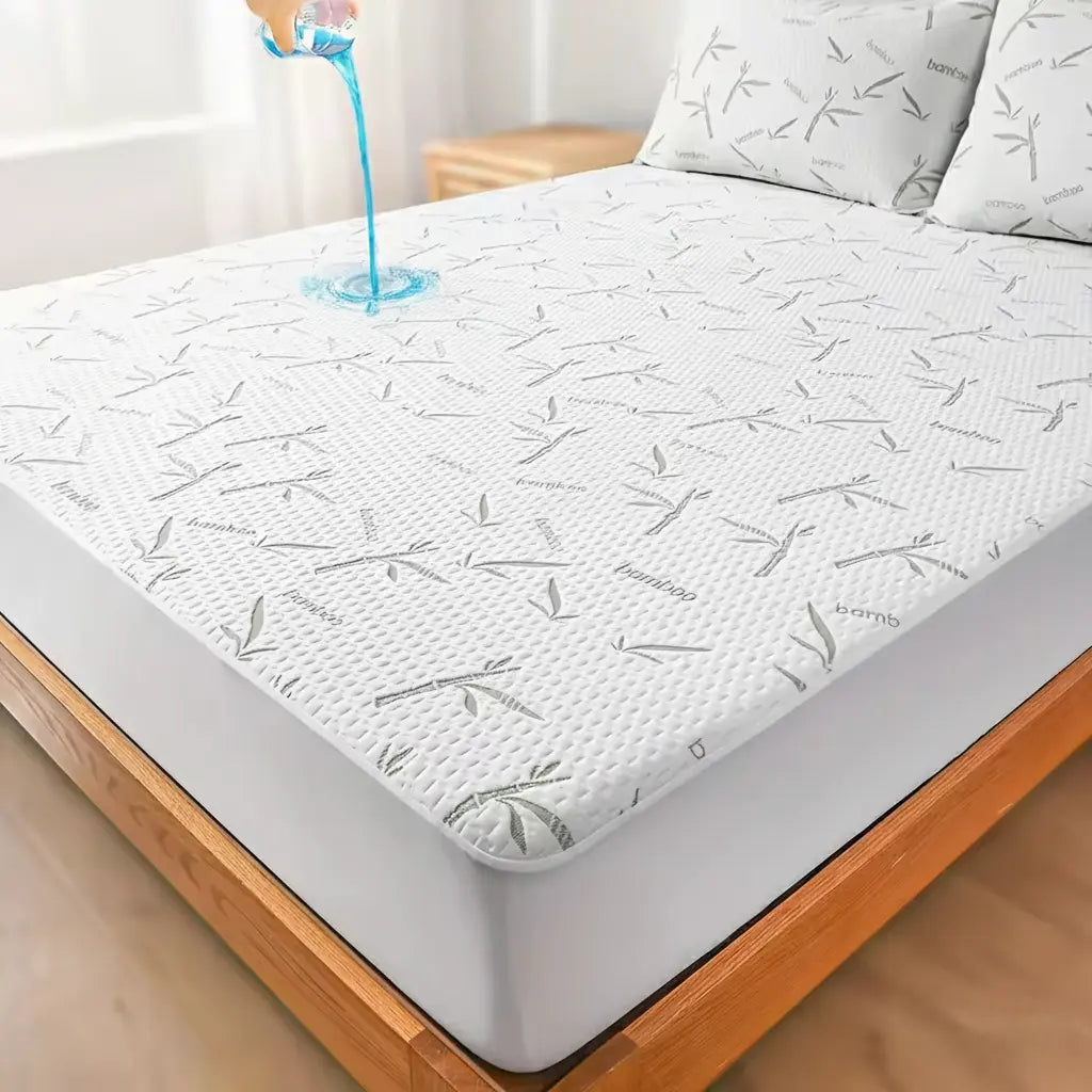 Slumblr® Cooling Bamboo Fiber Fitted Sheet Slumblr