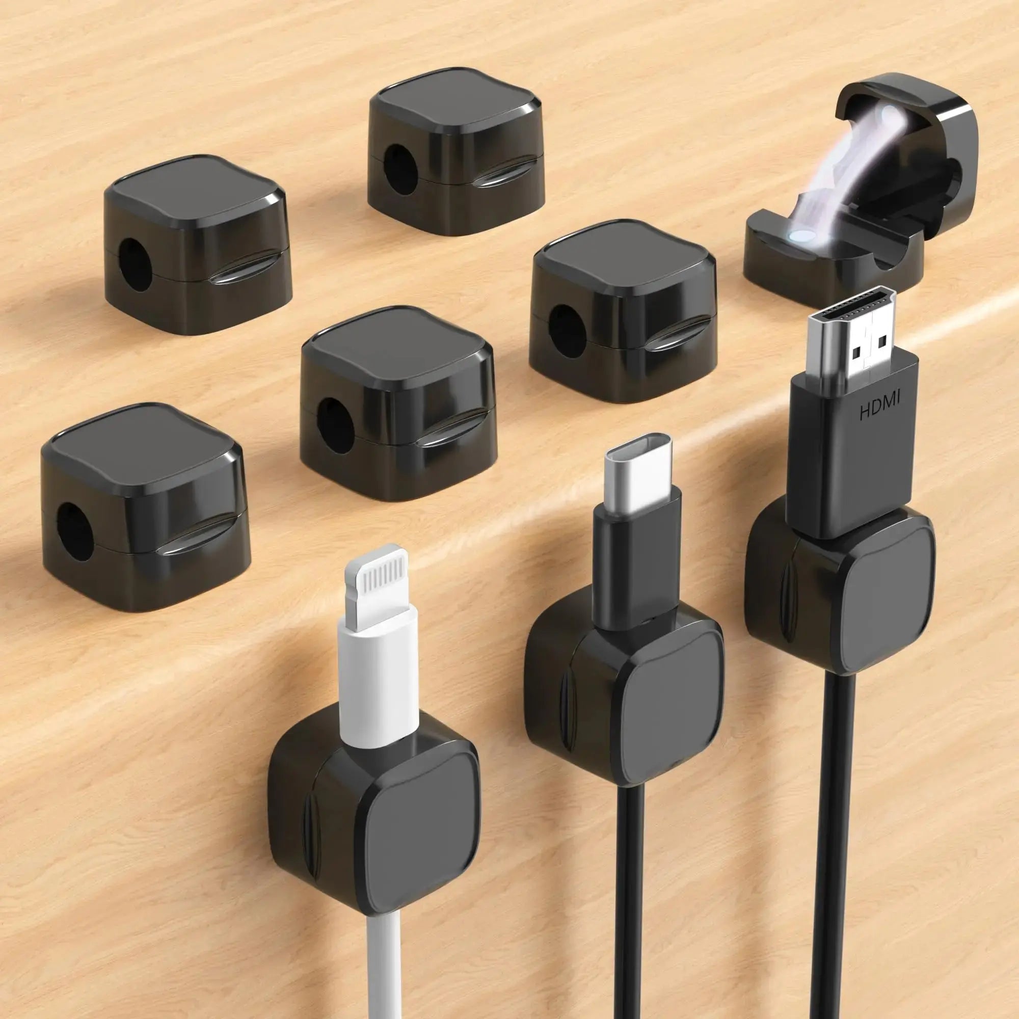Slumblr® Magnetic Cable Clips (6 Pcs) Slumblr