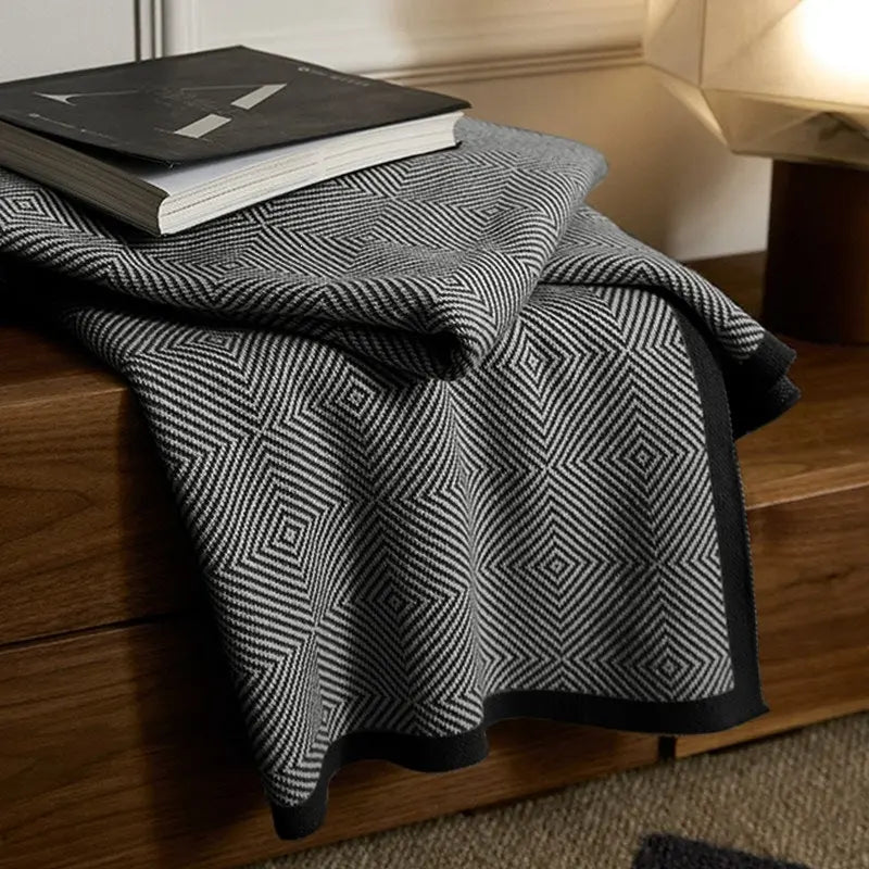 Slumblr® Geometric Throw Blanket Slumblr