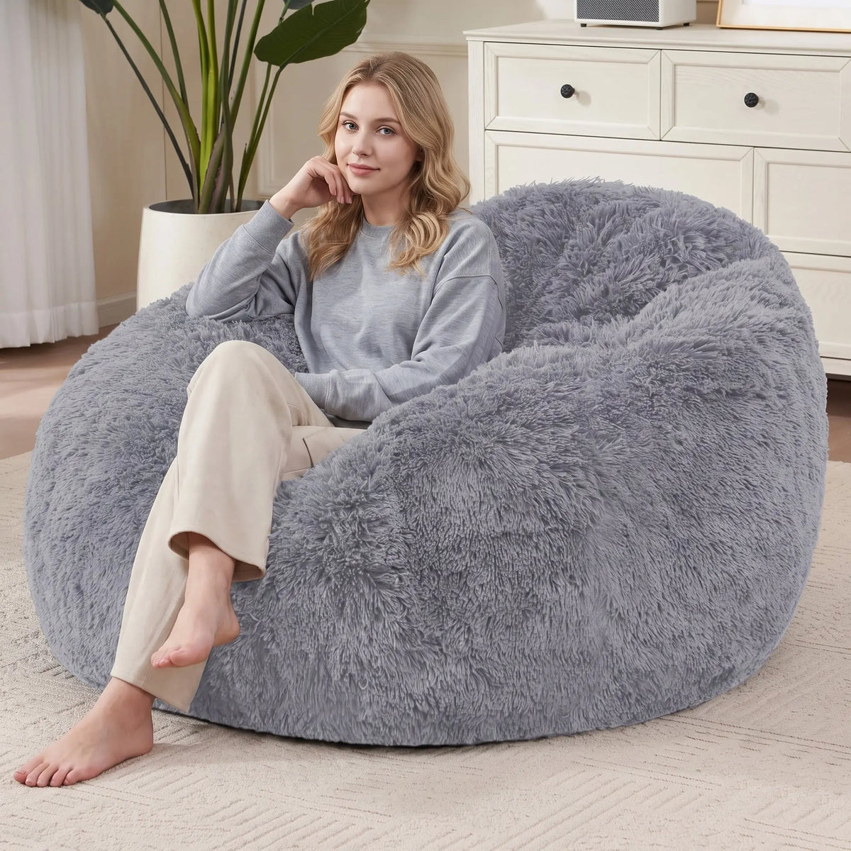 Slumblr® Plush Bean Bag Cover Slumblr