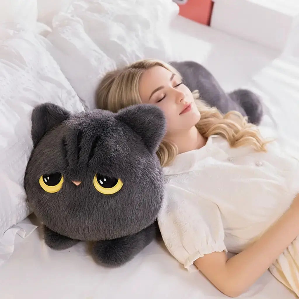 Slumblr® Midnight Cat Plush Slumblr