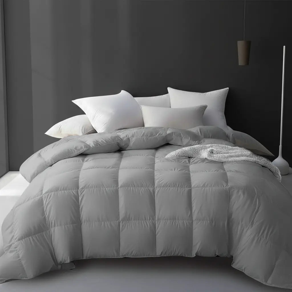 Slumblr® Cooling Comforter Goose Down Quilt Slumblr