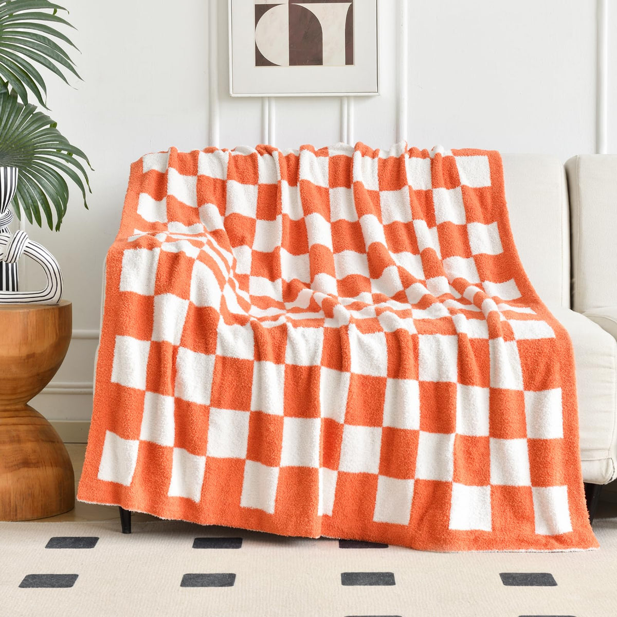 Slumblr® Checkerboard Blanket