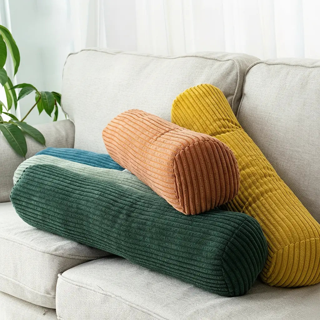 Slumblr® Knit Bolster Cushion Slumblr