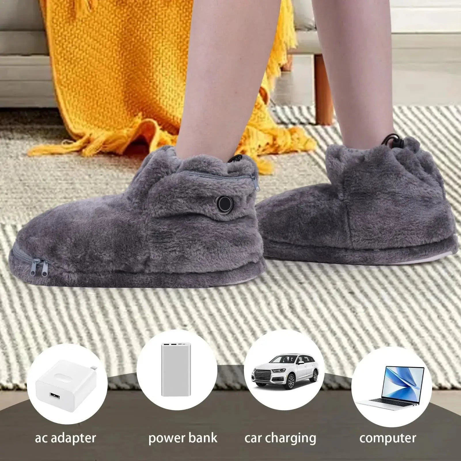 Slumblr® Feet Warmers Microwavable Heating Slumblr