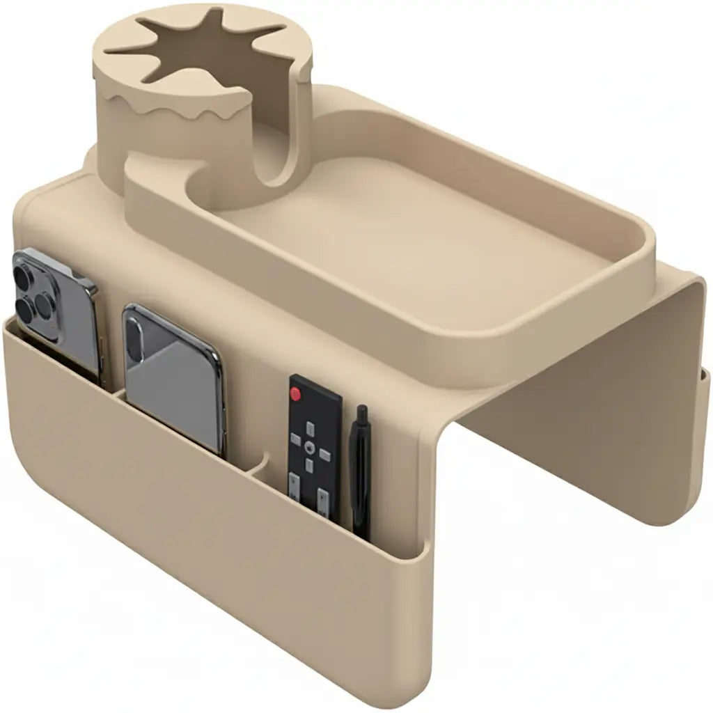 Slumblr® Silicone Sofa Cup Holder Tray Slumblr