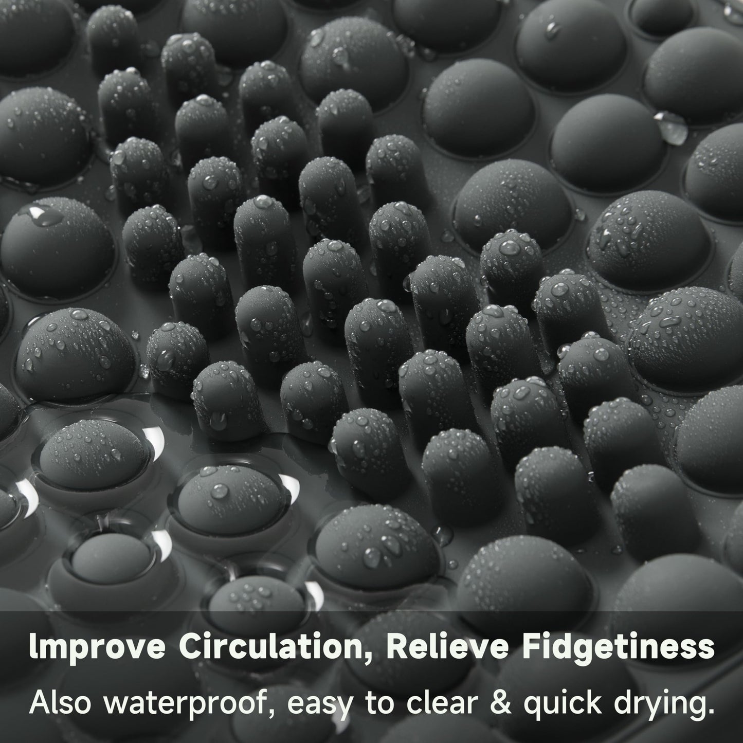 Slumblr® Silicone Desk Foot Rest