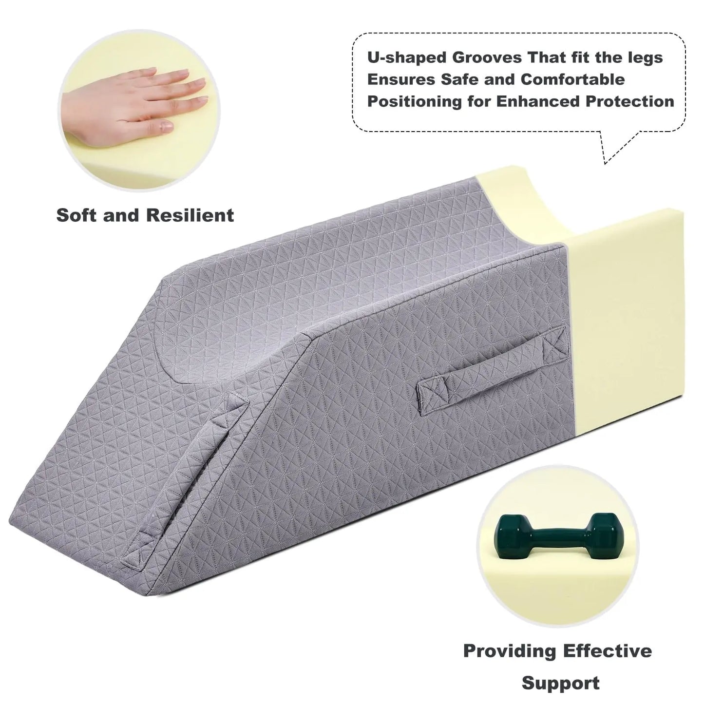 Slumblr® Adjustable Elevation Wedge Cushion Slumblr