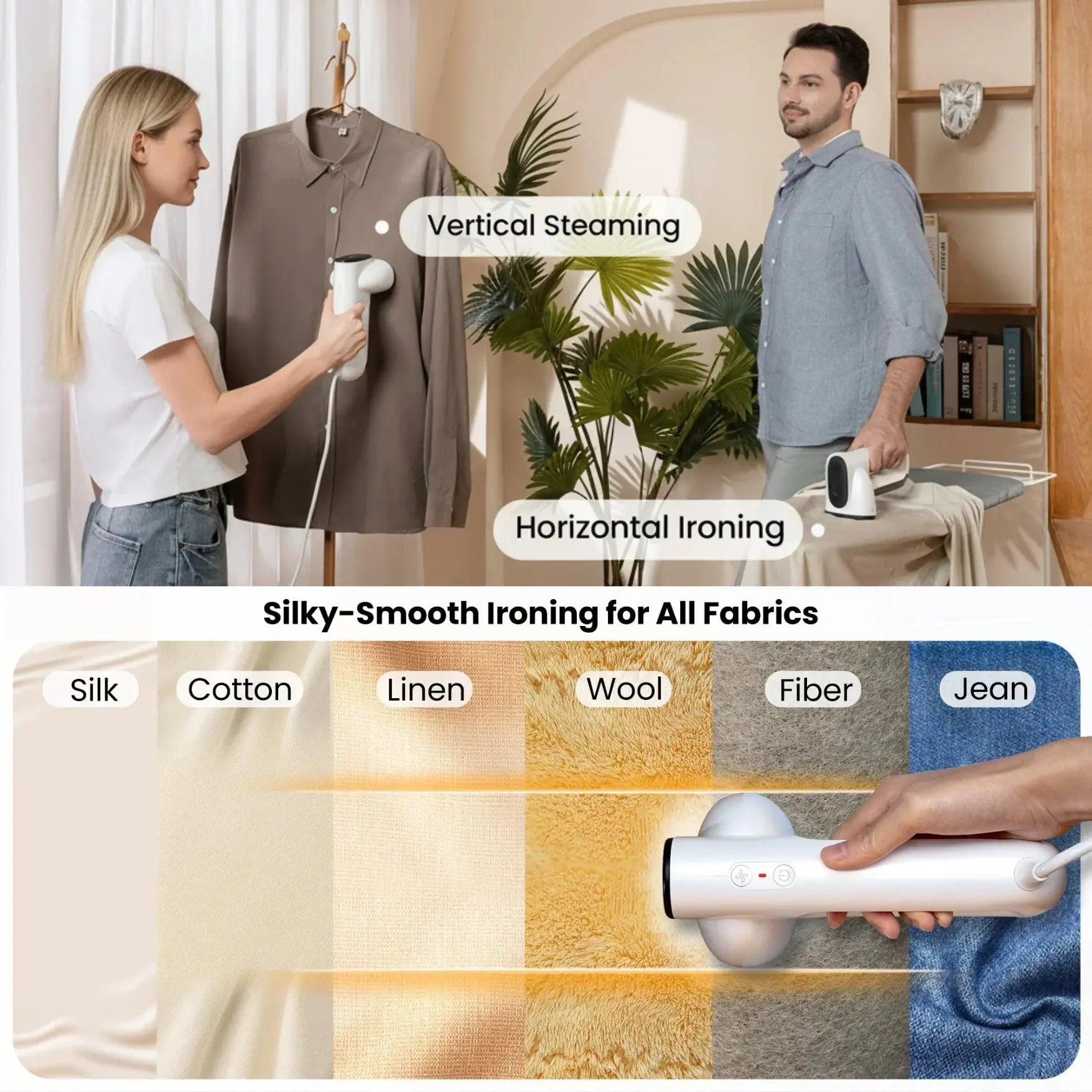 Slumblr® Magic 1 Vacuum Steamer for Clothes Slumblr