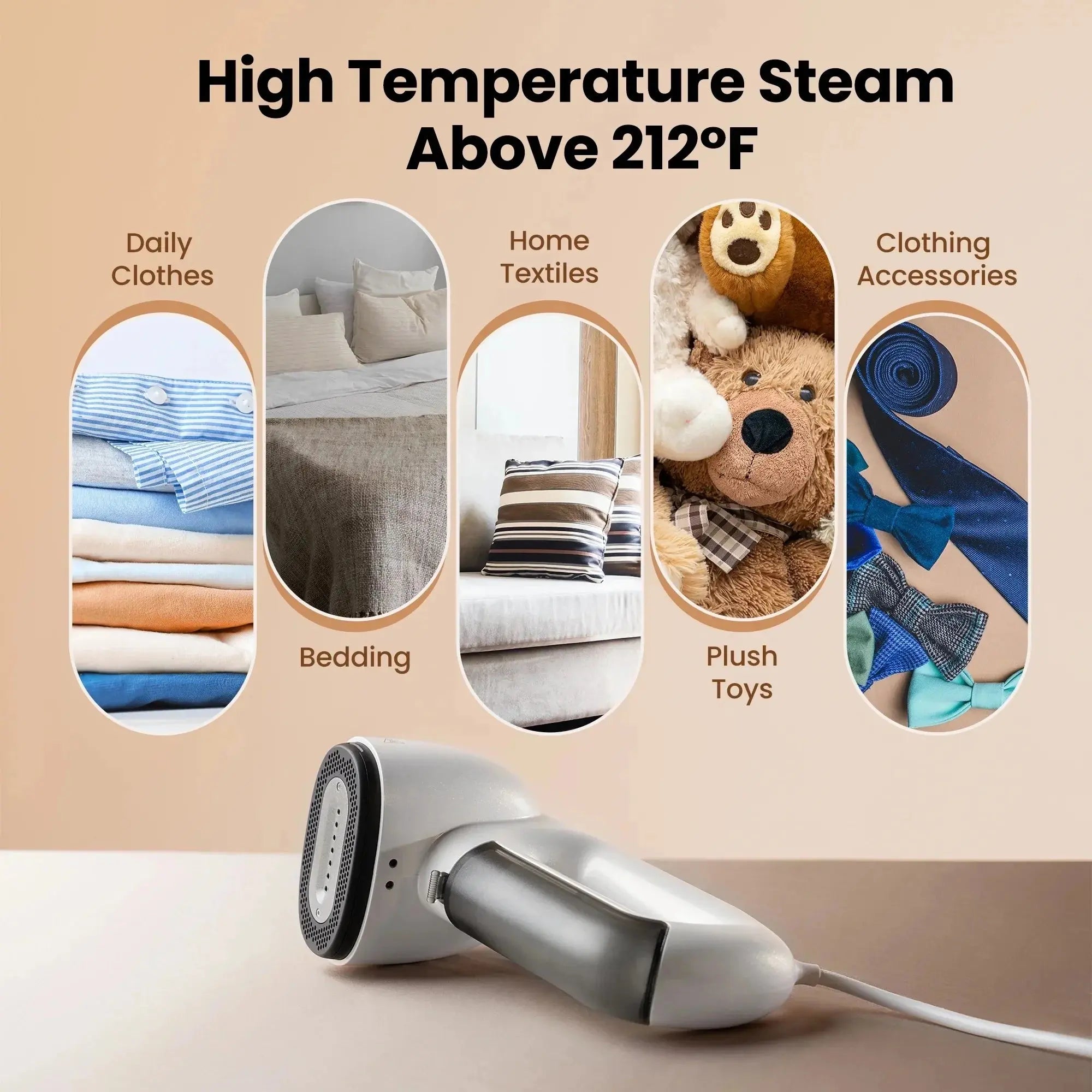 Slumblr® Magic 1 Vacuum Steamer for Clothes Slumblr