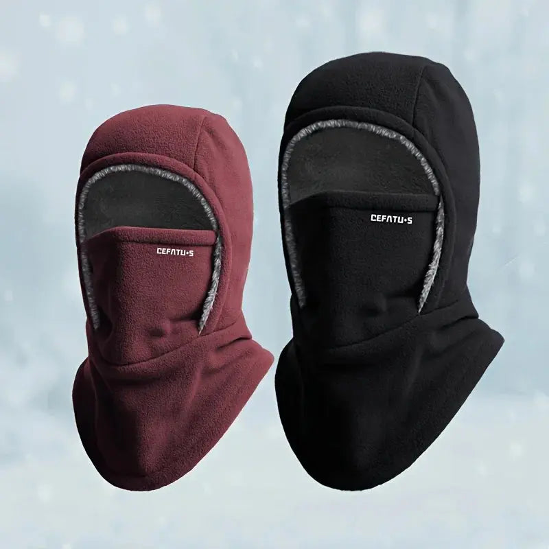 Slumblr® Fleece Balaclava Thermal Cycling Cap Slumblr