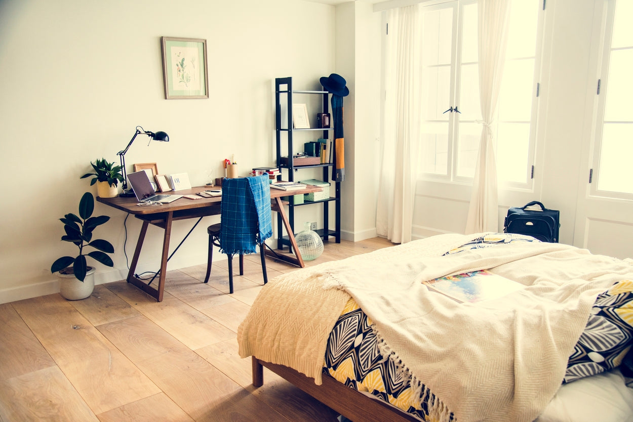 Why a Tidy Bedroom May Improve Sleep Quality