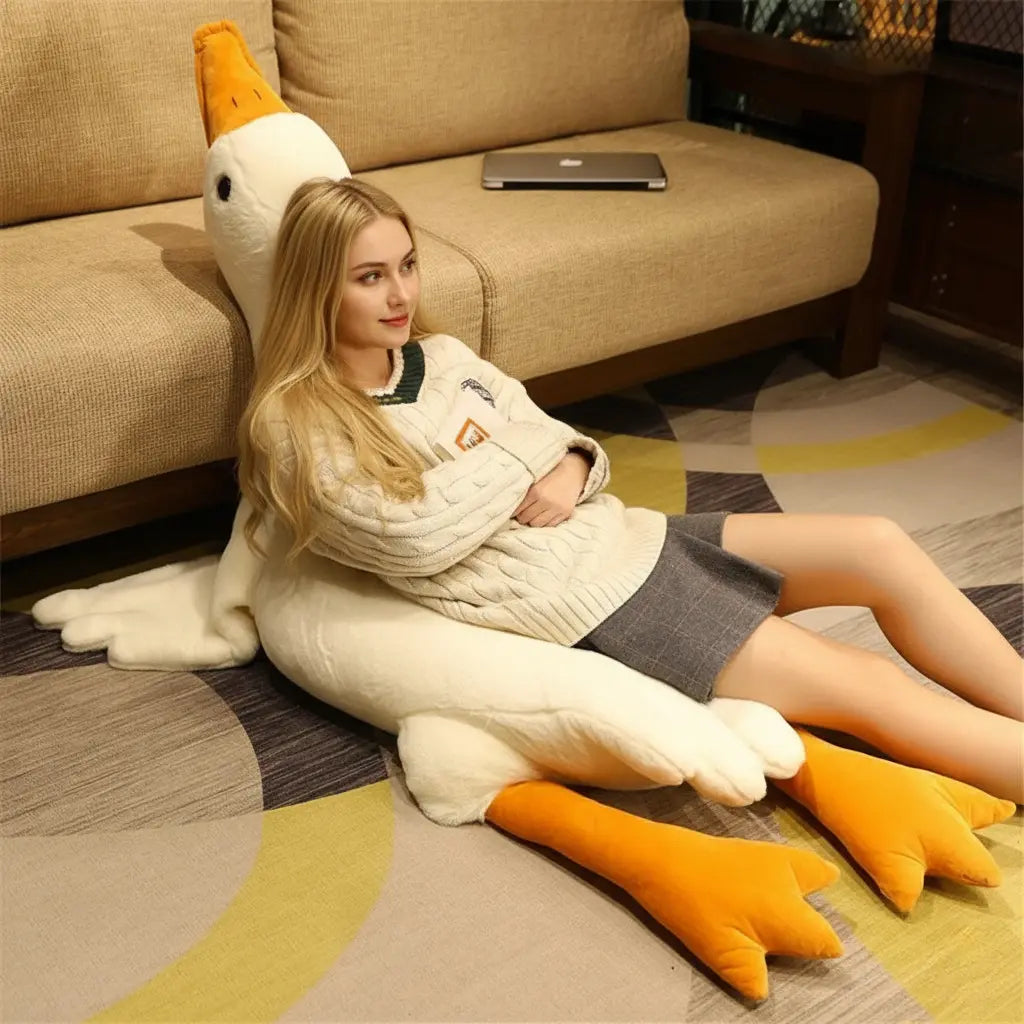 Slumblr® Funny Goose Plush Pillow Slumblr