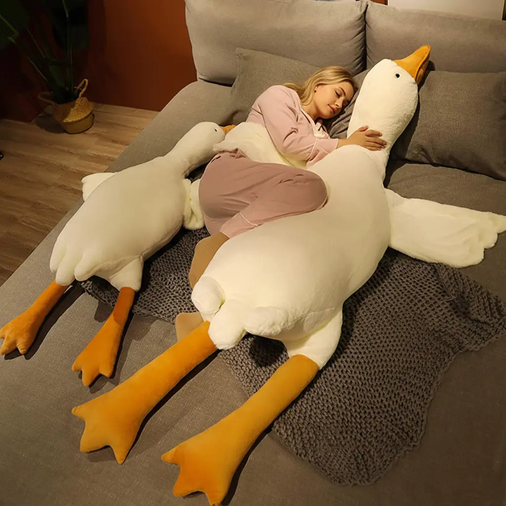 Slumblr® Funny Goose Plush Pillow Slumblr