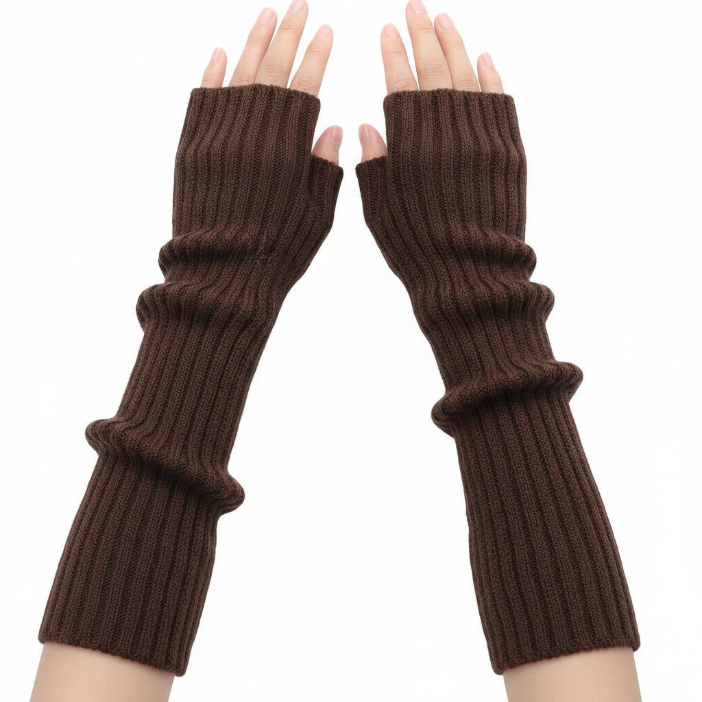 Slumblr® Knitted Soft Long Fingerless Glove