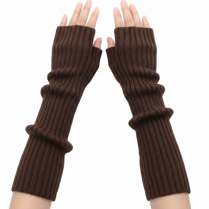 Slumblr® Knitted Soft Long Fingerless Glove