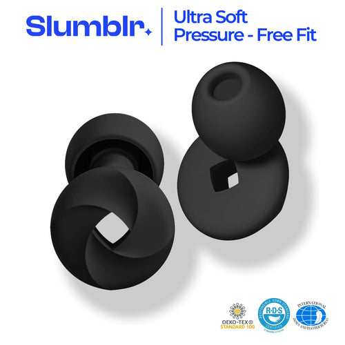 Slumblr® Ultra Soft Sleep Earplugs