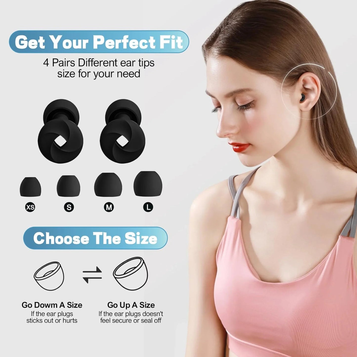 Slumblr® Ultra Soft Sleep Earplugs