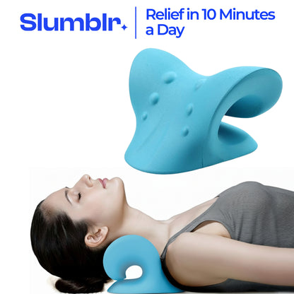 Slumblr® C-Shaped Orthopedic Pillow