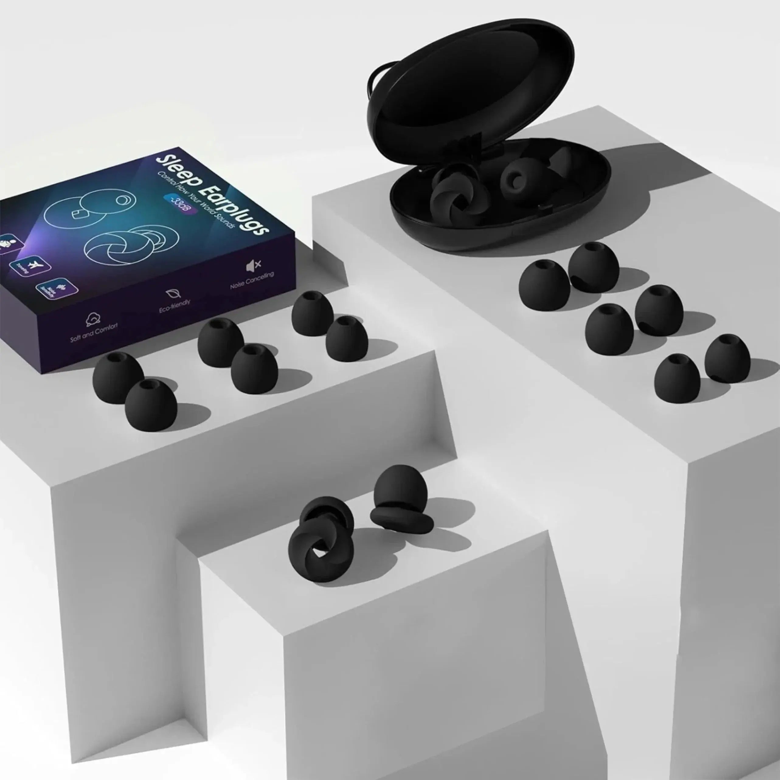 Slumblr® Ultra Soft Sleep Earplugs Slumblr