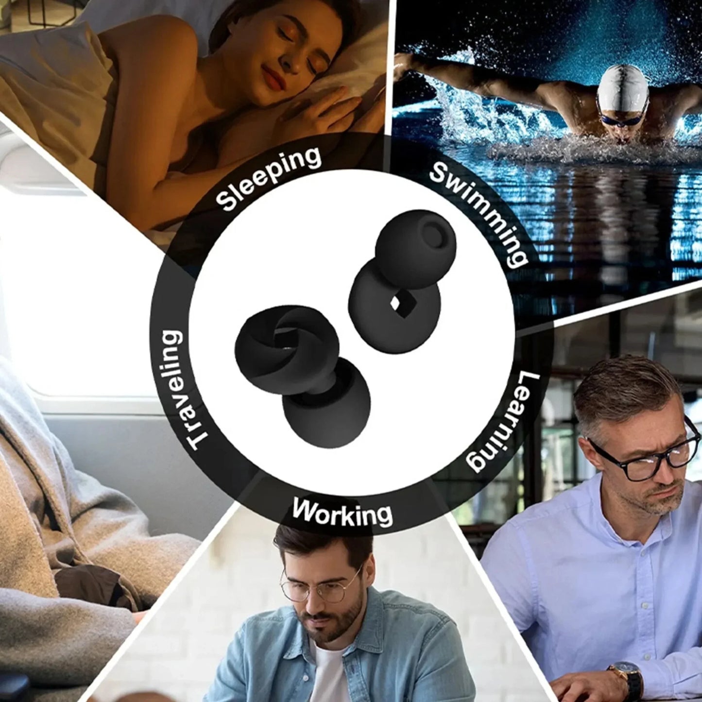 Slumblr® Ultra Soft Sleep Earplugs