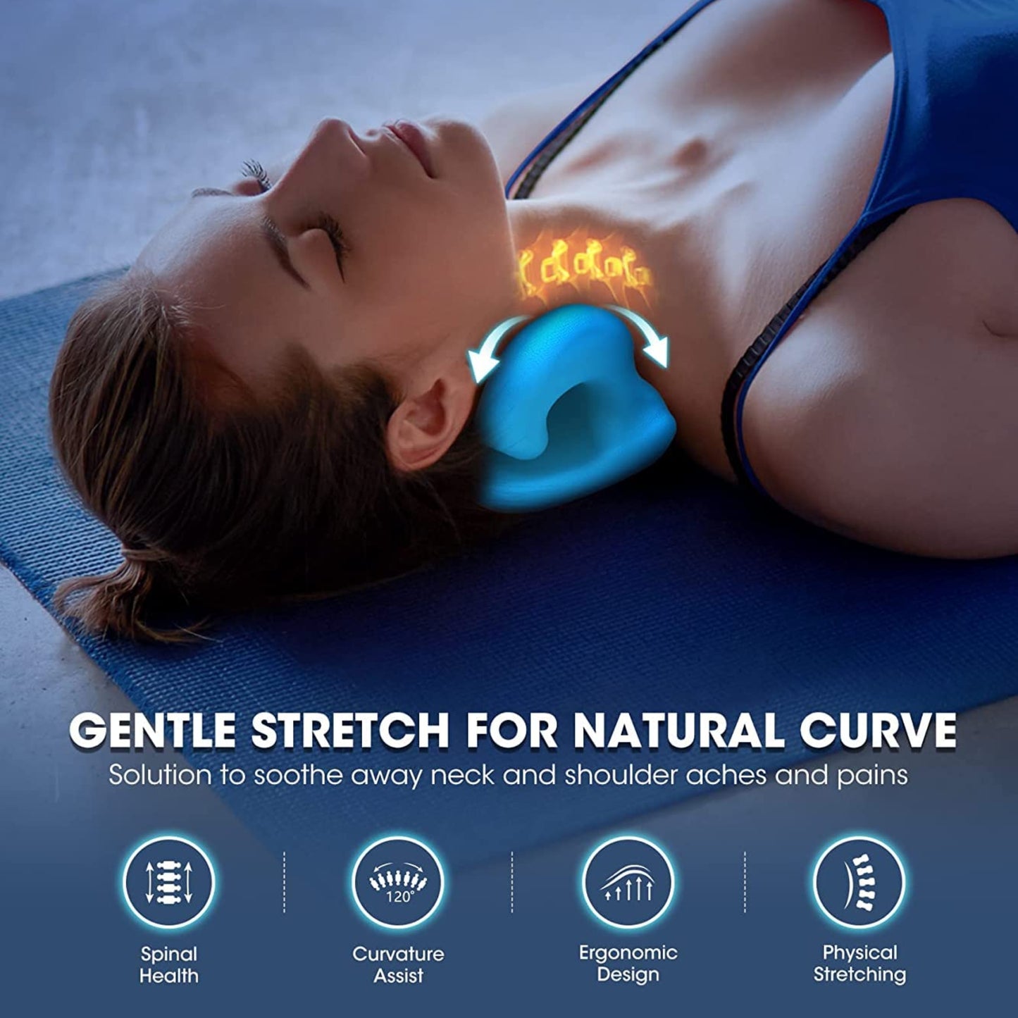 Slumblr® C-Shaped Orthopedic Pillow