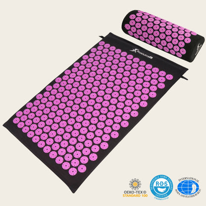 Slumblr® Acupressure Relaxation Mat and Pillow Set