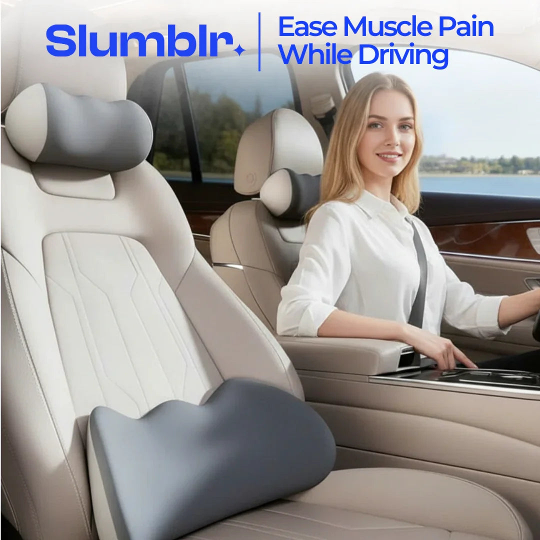 Slumblr® Ergonomic Traction Support Cushion
