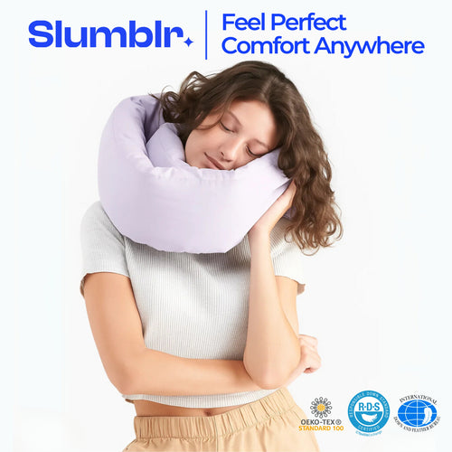 Slumblr® 360° Travel Support Pillow Scarf