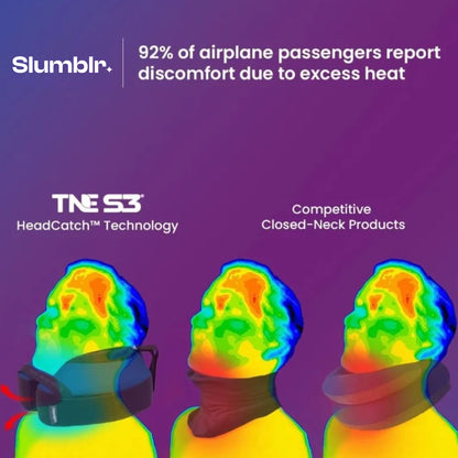Slumblr® TNE S3 Supportive Travel Pillow