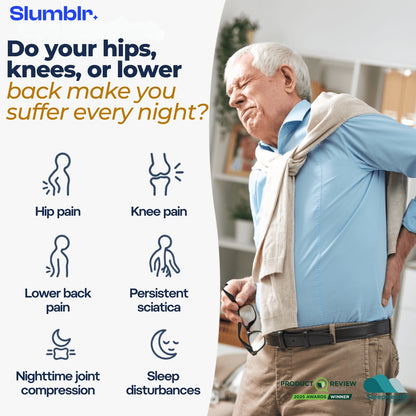Slumblr® Ultra Support Knee Pillow