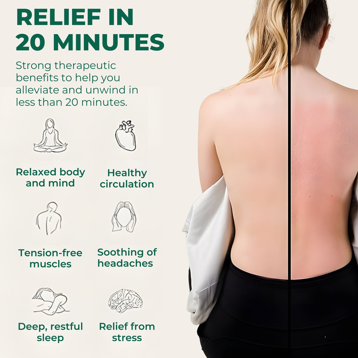 Slumblr® Acupressure Relaxation Mat and Pillow Set